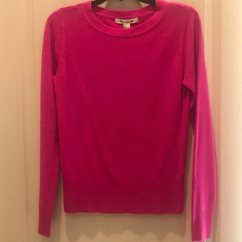 Fushia sweater